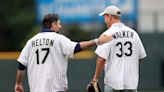 Peyton Manning congratulates Todd Helton on Hall of Fame nod