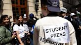 Student journalists assaulted, others arrested as protests on college campuses turn violent