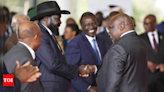 South Sudan peace talks face collapse over a new security law as country gears up for first election - Times of India