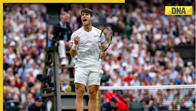 Defending champion Carlos Alcaraz beats Daniil Medvedev to reach Wimbledon 2024 final