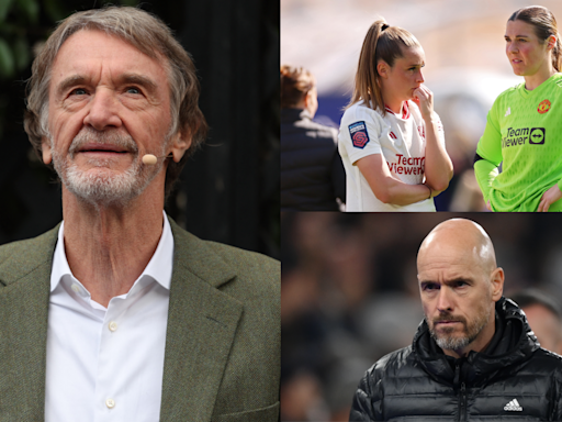 ...Jim Ratcliffe told he should be 'ashamed' after snubbing Women's FA Cup final to watch Man Utd's Premier League clash against Arsenal at Old Trafford | Goal...