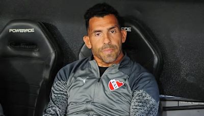 Carlos Tevez define su futuro como DT de Independiente tras quedar fuera de los cuartos de final