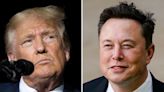 Elon Musk set to interview Donald Trump - as ex-US president returns to X