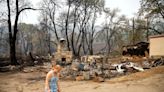 McKinney Fire: California hamlet wiped out by wildfire