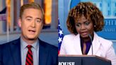 Karine Jean-Pierre defends Biden’s fitness in tense exchange with Fox News