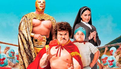 Rey Mysterio: 'Nacho Libre es la hostia'