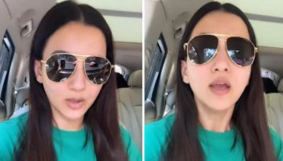 Gauahar Khan furious at authorities for not being allowed to vote: ‘Here people are fighting and going berserk’