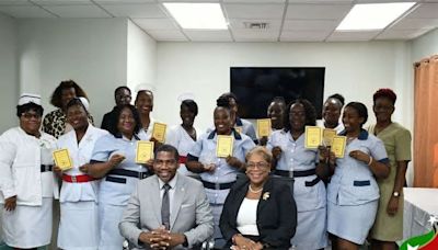 Government Of St. Kitts And Nevis Prioritizes Nurse Empowerment As Part Of The Transformation Of The Healthcare System