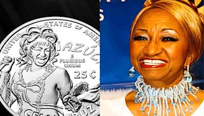 Salsa Queen Celia Cruz immortalised on US Quarter