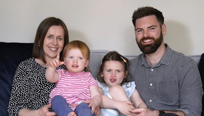 Couple’s joy as deaf daughter hears thanks to new gene therapy