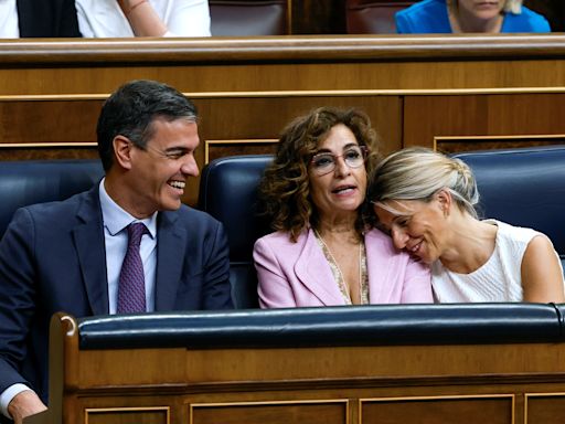 "¡Traidor!": el grito a Pedro Sánchez en el Congreso de España después de votar a favor de la ley de amnistía