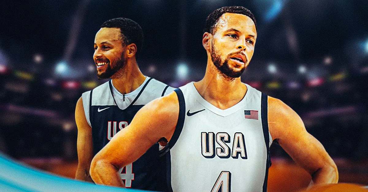 Team USA Hears Truth from Stephen Curry