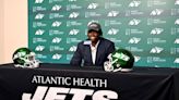 Jets’ first round pick Olu Fashanu talks Aaron Rodgers text, ‘anger’ for allowing one college sack