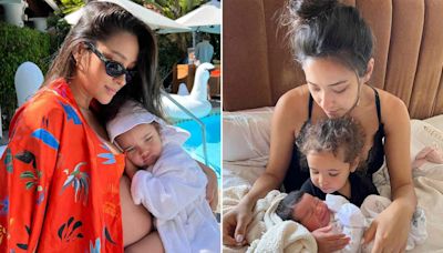 Shay Mitchell's Kids: All About Atlas and Rome