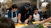 Firefighters Cooking with Kids