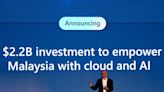 微軟 AI 投資子彈連環發 最新宣布22億美元投資馬來西亞