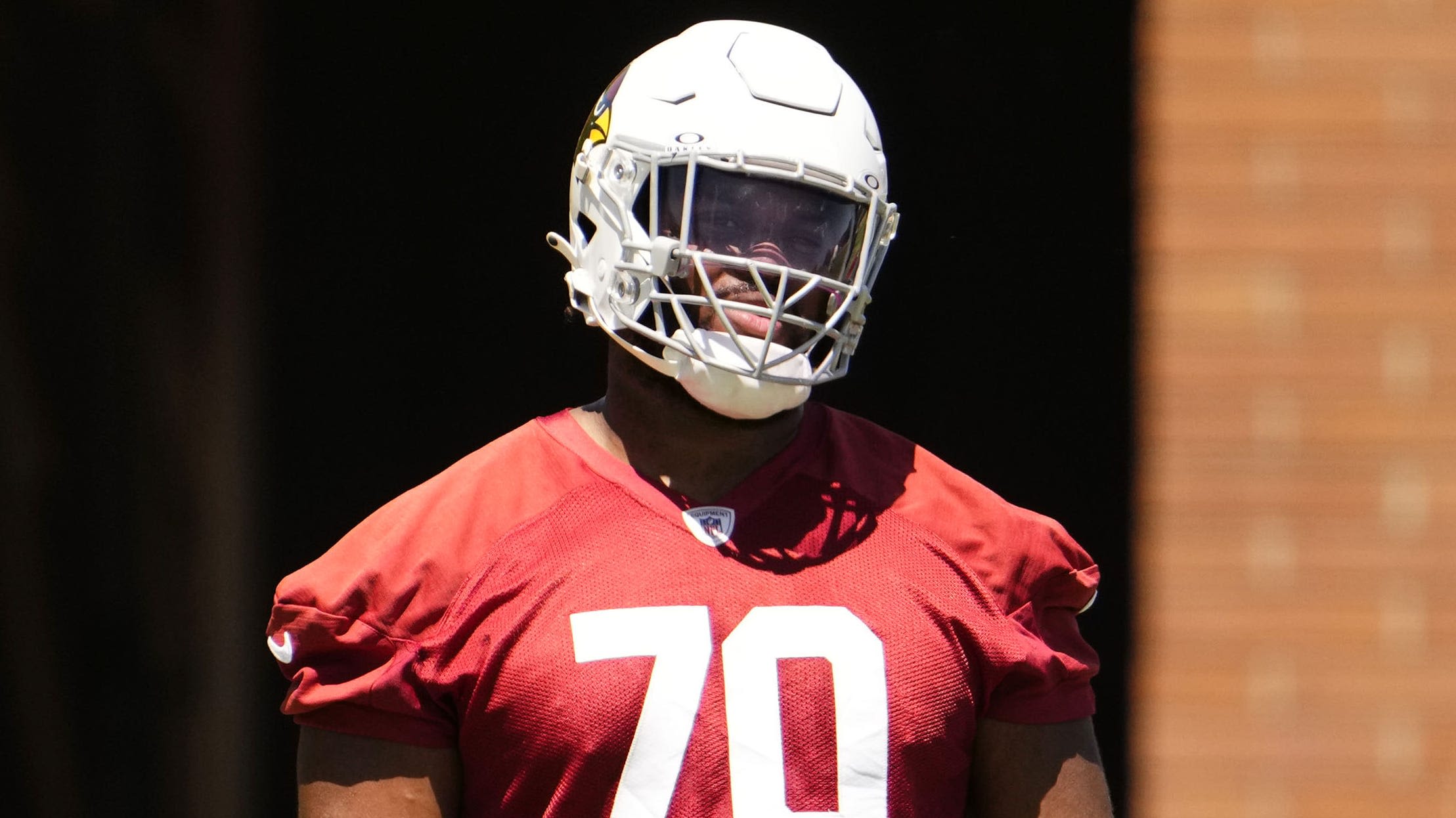 Paris Johnson Jr. promises to 'bring that Hump energy' to Arizona Cardinals' O-line