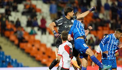 Godoy Cruz - River, en vivo