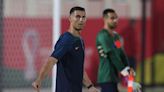 Ronaldo sale de titular en la delantera de Portugal contra Ghana