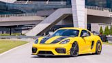 First Look: Porsche 718GT4 RS Gets The Manthey Nürburgring Treatment