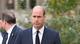 Prince William Attends Thomas Kingston’s Funeral Without Kate Middleton