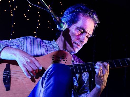 Álvaro Fernández, pionero del rock tico, dará concierto, charla y presentará su nuevo disco