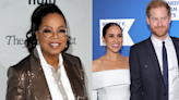 Oprah Winfrey shares advice for Harry and Meghan ahead of coronation