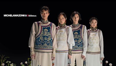 奧運》蒙古公佈代表團服裝 網友：像是參加巴黎時裝週