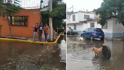 Se desborda el Dren Xochiaca en Nezahualcóyotl; no hay afectados