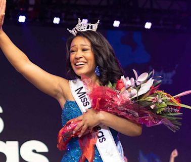 Miss Kansas Speaks Out After Going Viral for Calling Out Abuser In Audience During Pageant