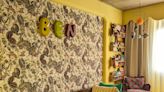 This Striking Yellow Kid’s Bedroom Is the Blueprint for Successful Pattern Play