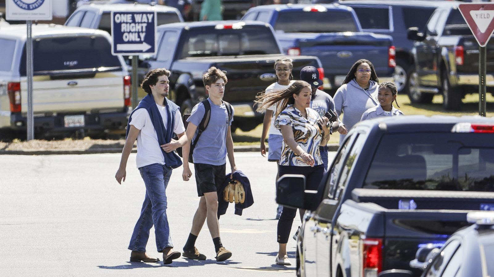 Officials identify victims in Georgia high school shooting, say AR platform-style weapon used