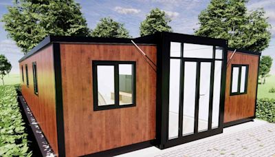 This Modern Tiny House Is Sleek, and It Comes With Electricity, Heat, and Water