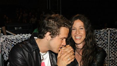 Romance Rewind: Ryan Reynolds and Alanis Morissette’s Unlikely Relationship, Engagement