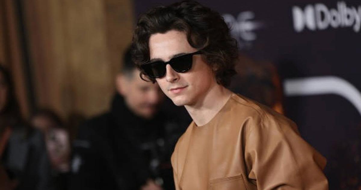 Does Timothée Chalamet Really Sing In The Bob Dylan Film?
