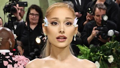 Ariana Grande Returns to 2024 Met Gala for First Time in 6 Years - E! Online