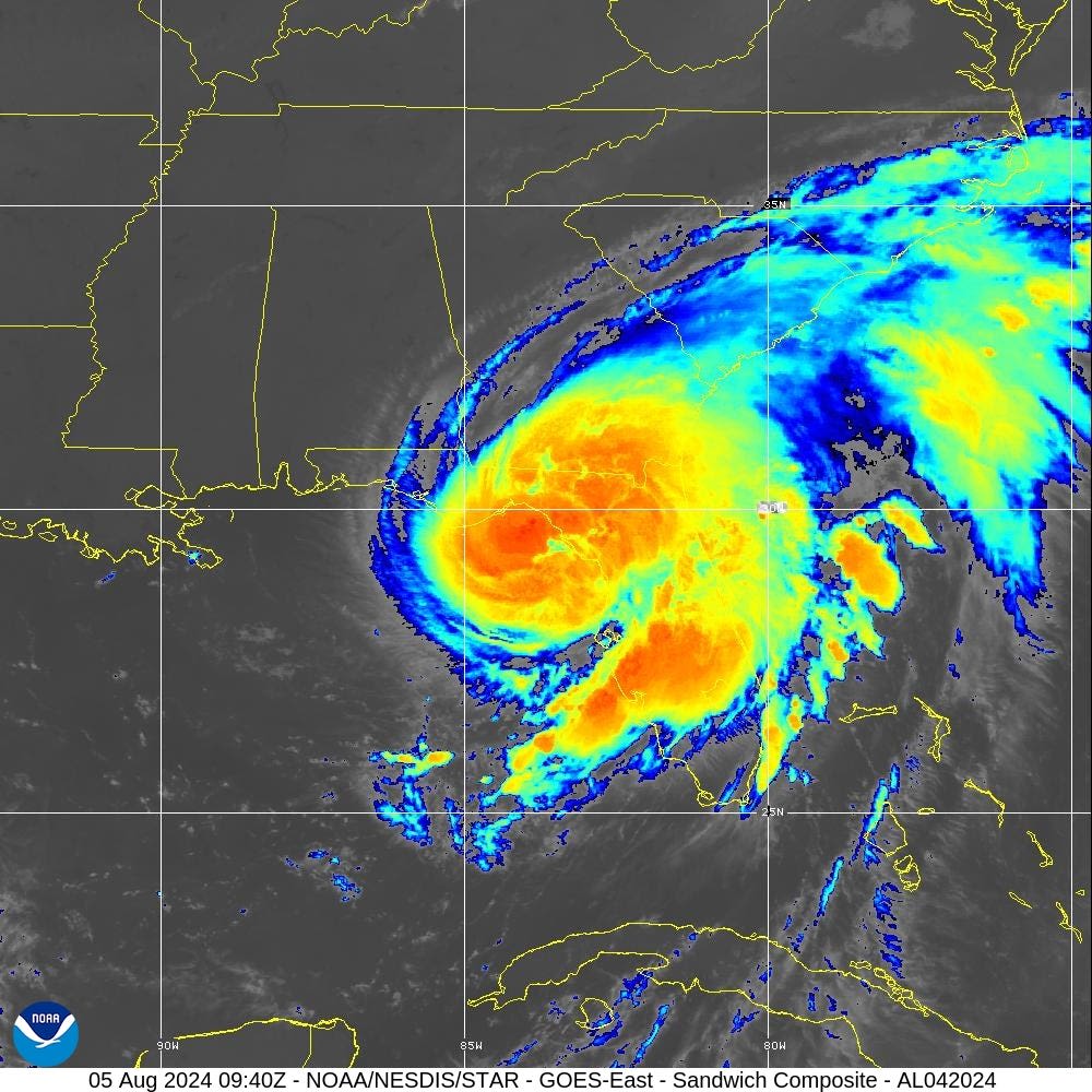 Jim Cantore is in Charleston: That's not a good sign ahead of historic flooding forecast