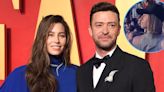 Jessica Biel Dances and Sings as She Supports Justin Timberlake at MSG Concert After DWI Arrest