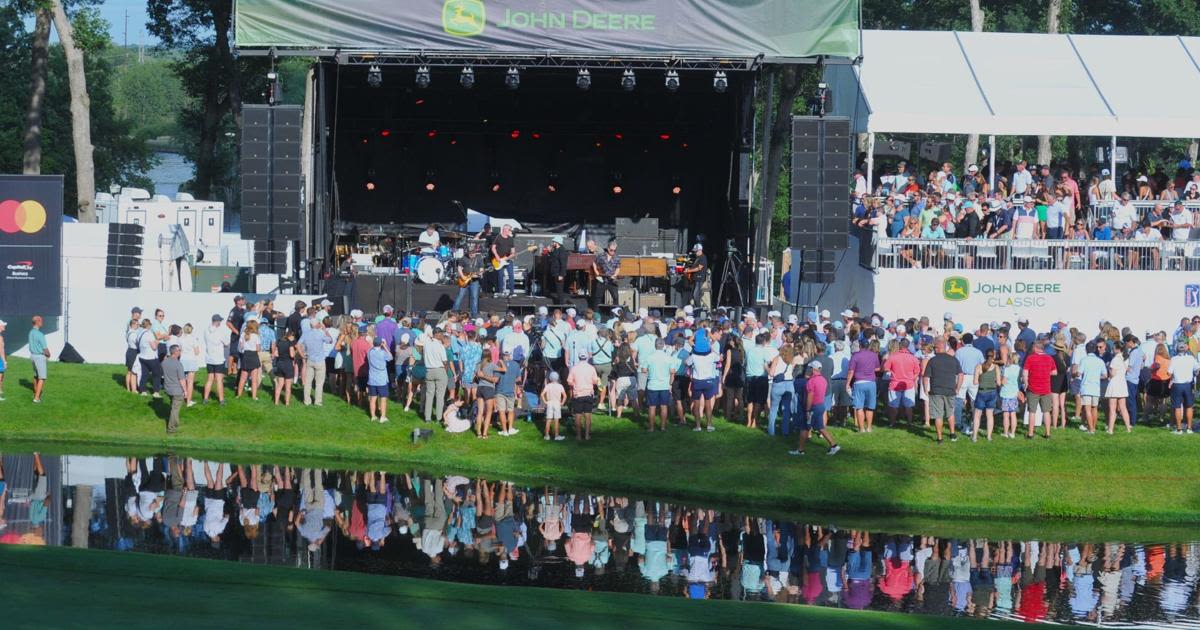 Review: Counting Crows at the John Deere Classic 'Concerts on the Course'