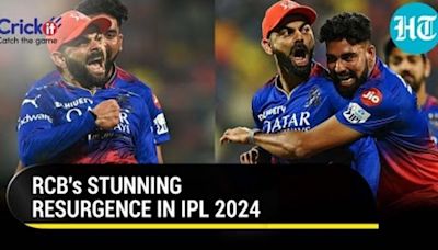 How RCB Have Staged A Dramatic Comeback In IPL 2024 | RCB Bowling, Batting, Strike Rate | Cricket