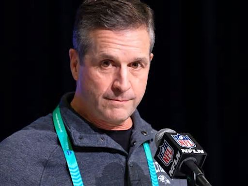 John Harbaugh reaffirms Ravens commitment to best player available strategy in draft