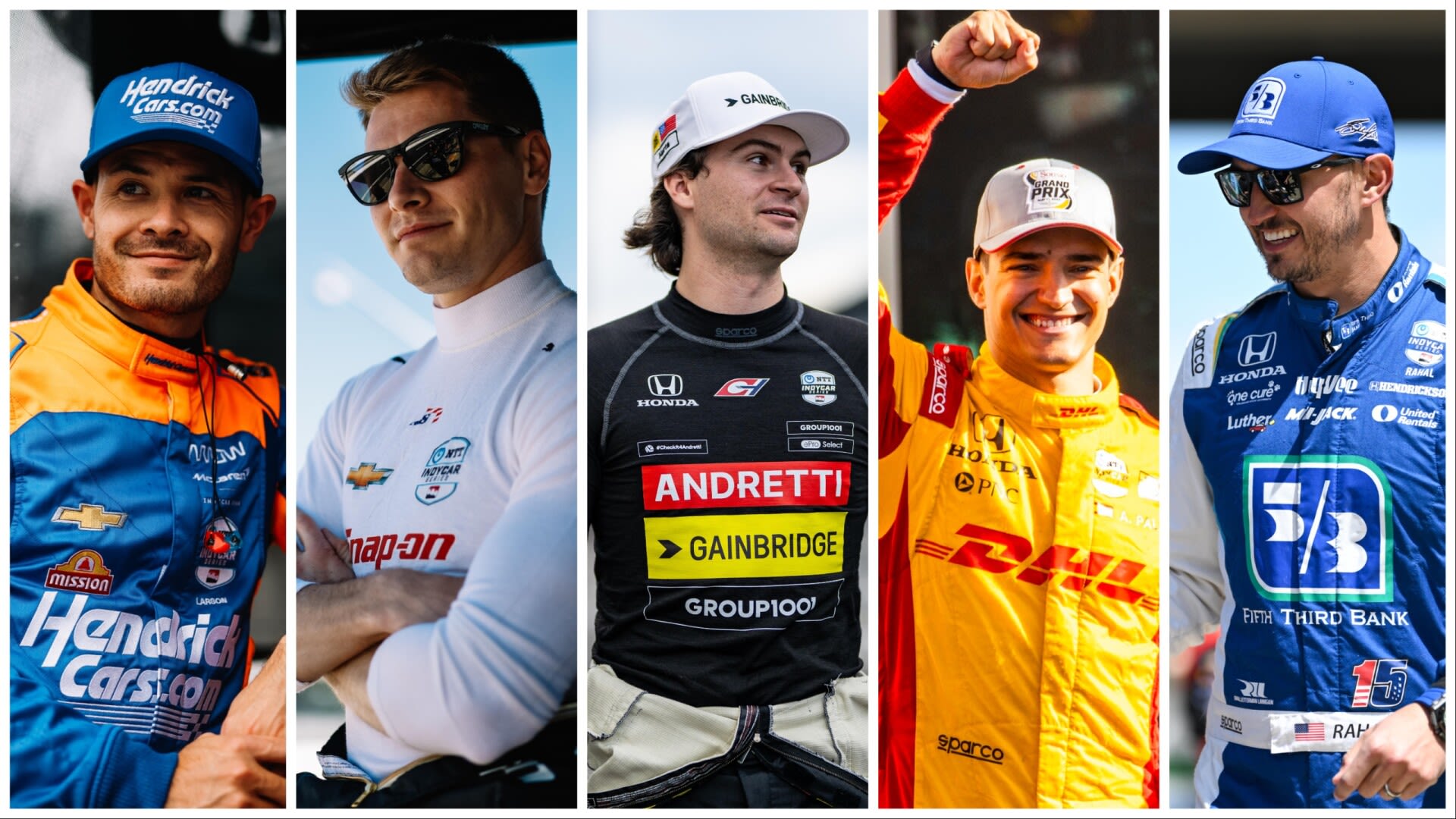 Five drivers to watch in the 108th Indy 500