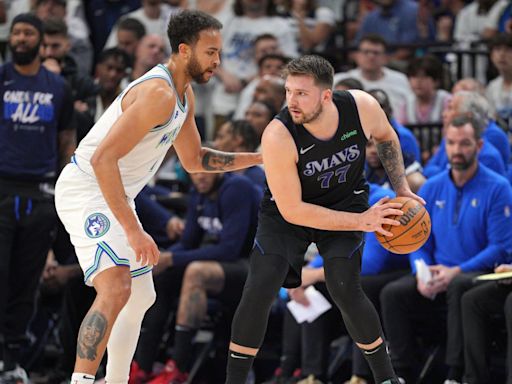 Dallas Mavericks' Luka Doncic Makes History In Game 2 Against Minnesota Timberwolves