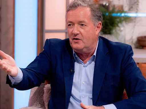 Piers Morgan wades into Strictly row