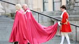 Charles and Camilla look every inch King and Queen at St Paul’s Cathedral service