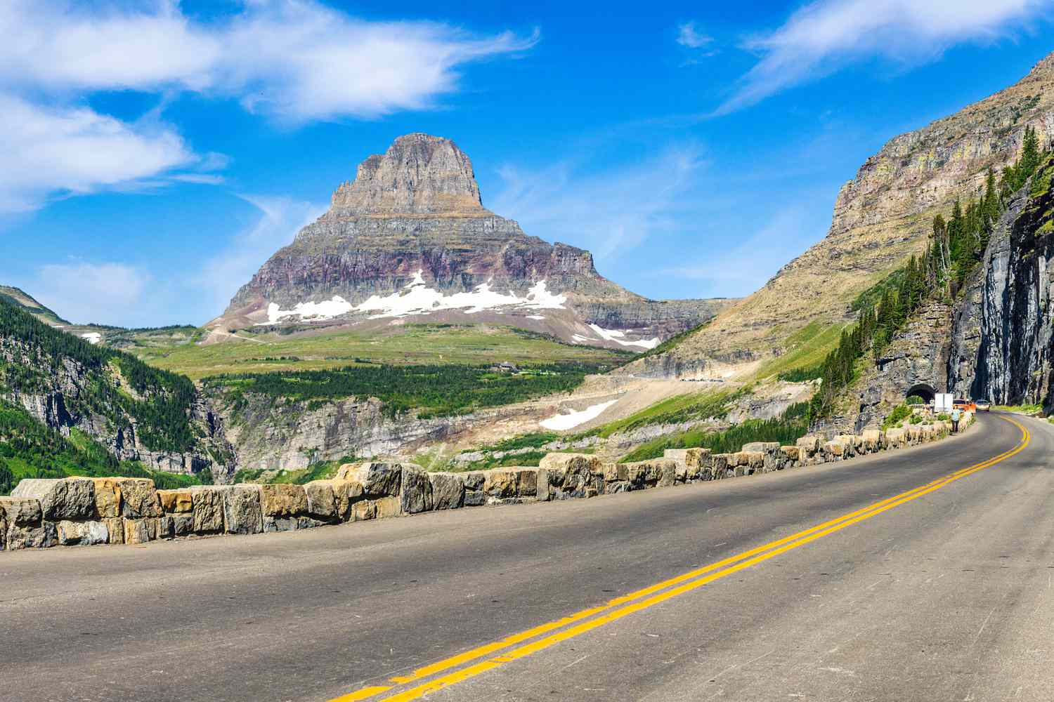 Glacier National Park’s Popular Going-to-the-Sun Road Is Fully Open for Summer — but You’ll Need a Reservation