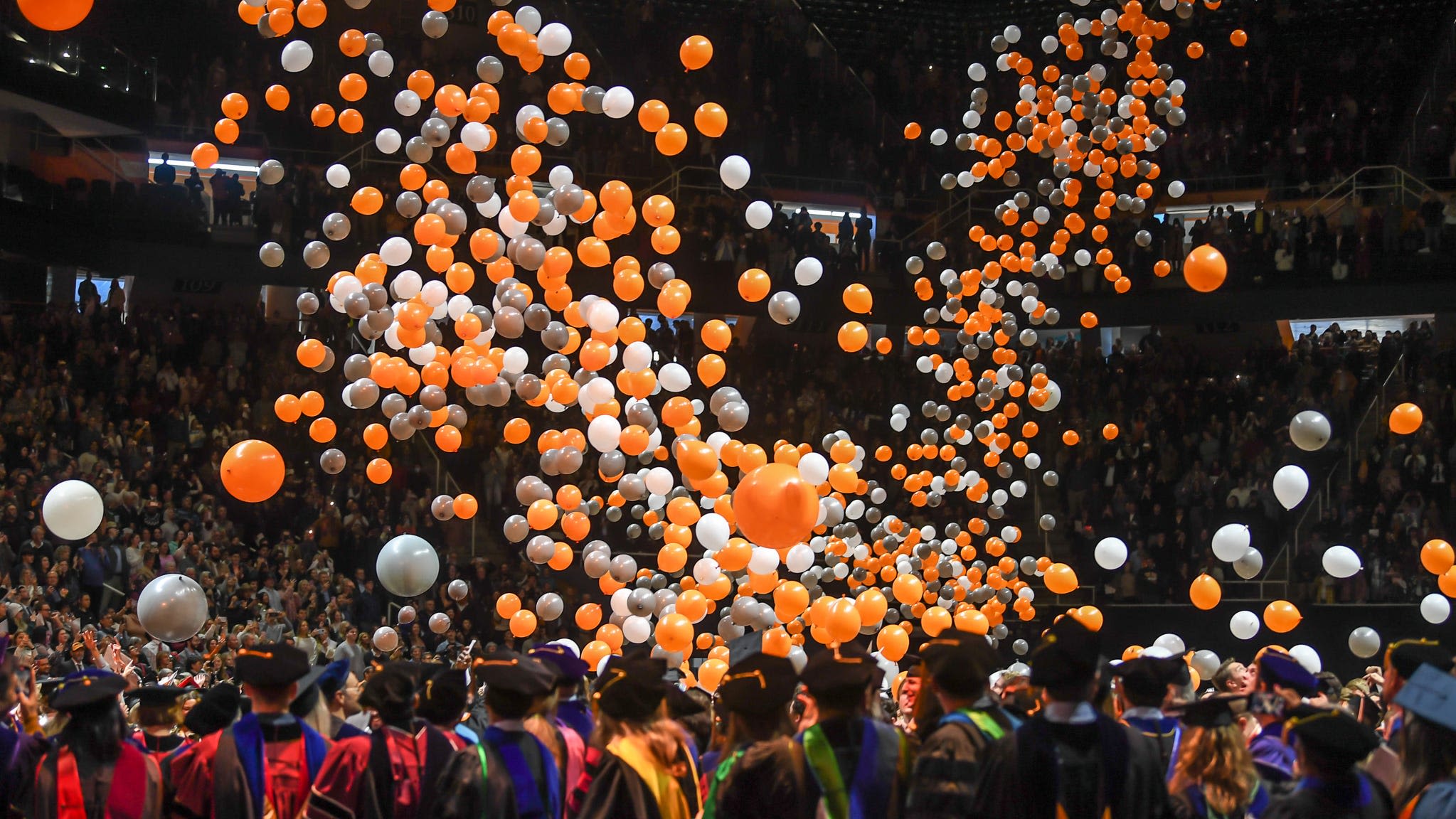 From moonshine to kids books, University of Tennessee graduation speakers have done it all