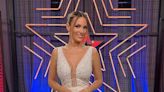 Edurne sorprende con un vestido de novia 'made in Spain' cubierto de esferas brillantes