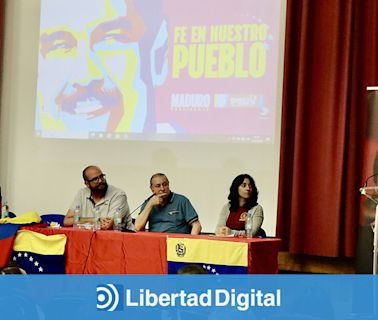 La UGT hace campaña por Nicolás Maduro