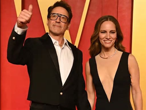 La mujer de Robert Downey Jr. confiesa que la "regla de las dos semanas" es la clave de su matrimonio